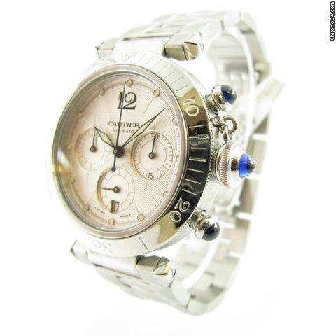 Cartier Pasha mit 2 Jahren Garantie WATCHES 2