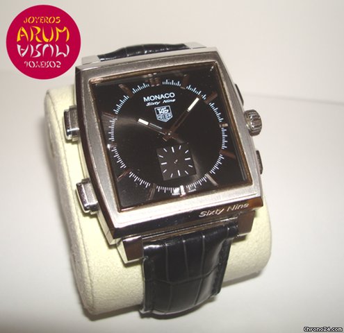 TAG Heuer Monaco Sixty Nine WATCHES 2