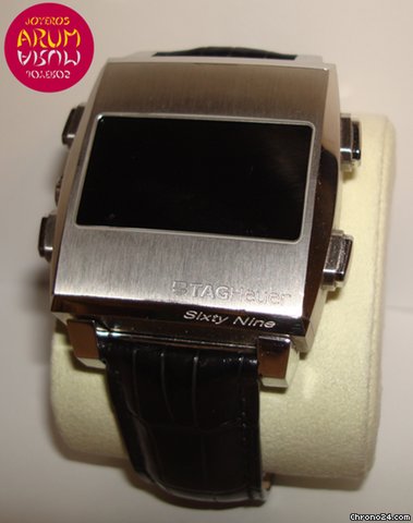 replica TAG Heuer Monaco Sixty Nine WATCHES 1