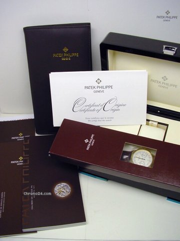replica Patek Philippe CHRONOGRAPH 5170J - sealed - Full Set WATCHES 1