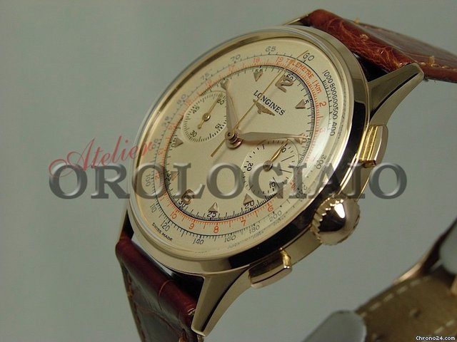 Longines Cronografo Anni '50 WATCHES 2