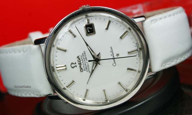 Omega Constellation Chronometer Date WATCHES 2