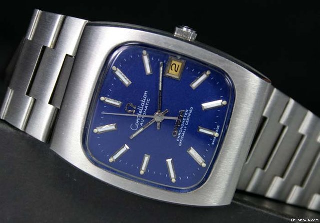 Omega Constellation Date WATCHES 2