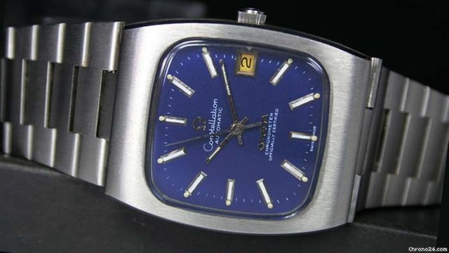 replica Omega Constellation Date WATCHES 1