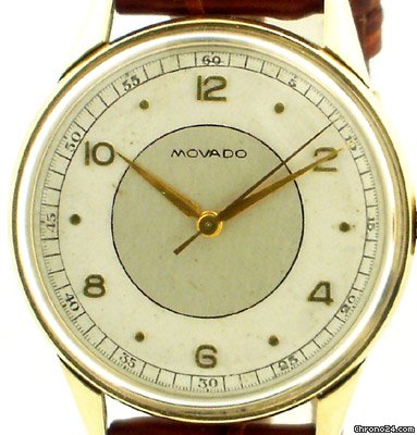 replica Movado circa Late 1940's WATCHES 1