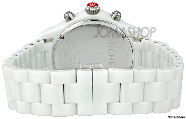replica Michele Jetway Ceramic Diamond Ladies Watch MWW17B000001 WATCHES 1