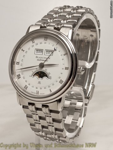 Blancpain VILLERET VOLLKALENDER WATCHES 2