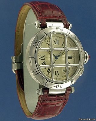Cartier Pasha 38mm Limited Edition 1847 WATCHES 2