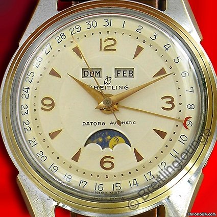Breitling perpetual-Calendar moonphase Datora WATCHES 2