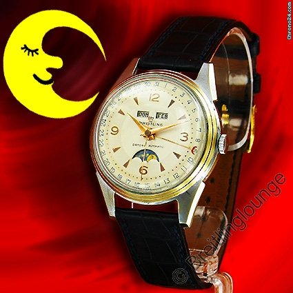 replica Breitling perpetual-Calendar moonphase Datora WATCHES 1