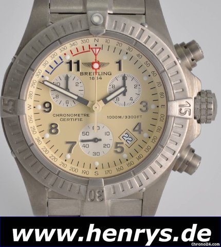 Breitling Chrono Avenger M1 WATCHES 2