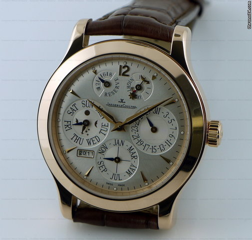 Jaeger-LeCoultre Master Perpetual 8 Days Rose WATCHES 2