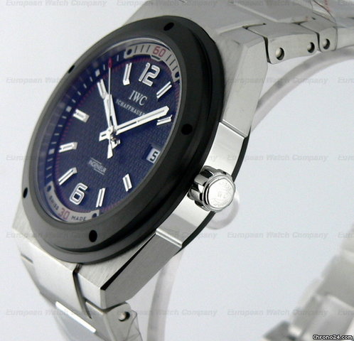 IWC Ingenieur Automatic Ceramic Bezel SS/SS WATCHES 2