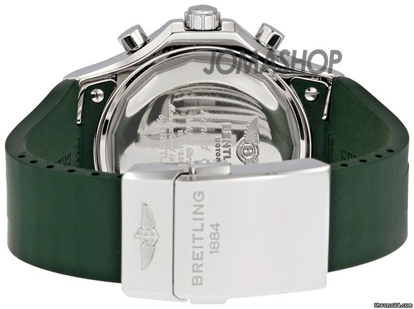 replica Breitling Bentley GMT Green Dial Chronograph Mens Watch A47362S4-B919GRRD WATCHES 1