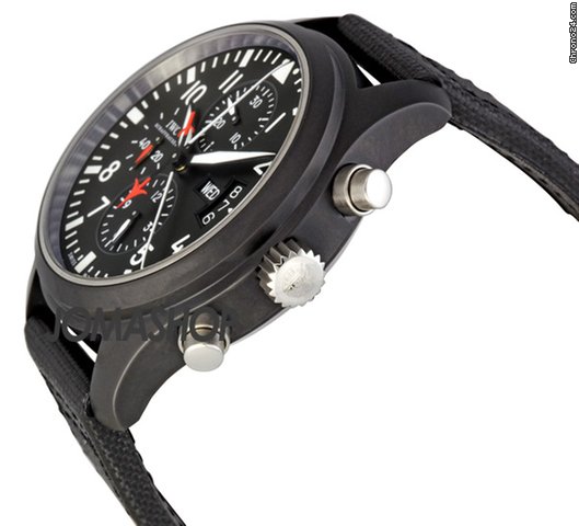 IWC Pilots Double Chronograph Edition Automatic Mens Watch IW379901 WATCHES 2