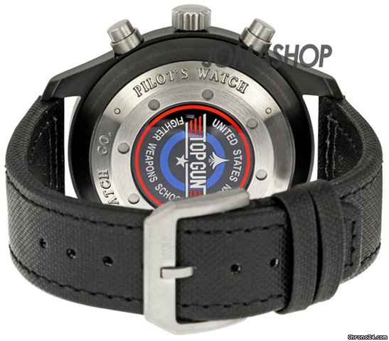 replica IWC Pilots Double Chronograph Edition Automatic Mens Watch IW379901 WATCHES 1