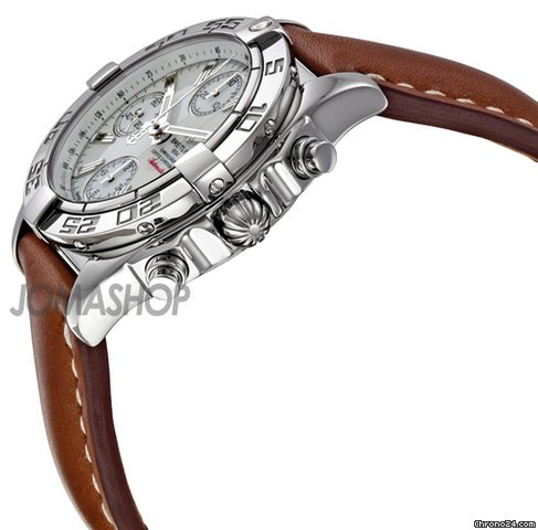 Breitling Galactic Chronograph Automatic White Dial Mens Watch A13358L2-A683BRLD WATCHES 2
