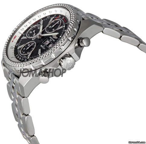 Breitling Bentley GT Racing Black Dial Chronograph Automatic Mens Watch A1336313-B960SS WATCHES 2