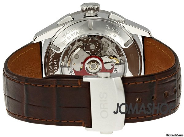 replica Oris Artix Silver Dial Chronograph Mens Watch 674-7644-4051LS WATCHES 1