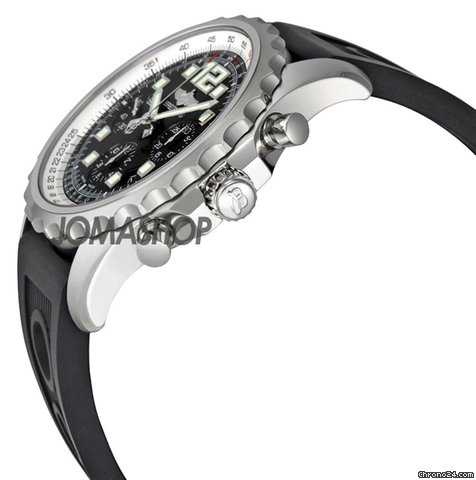 Breitling Professional Chronospace Automatic Black Dial Mens Watch A2336035-BA68BKOR WATCHES 2