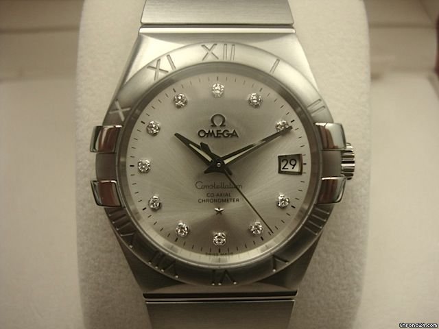 Omega Constellation Co-Axial Chronometer WATCHES 2