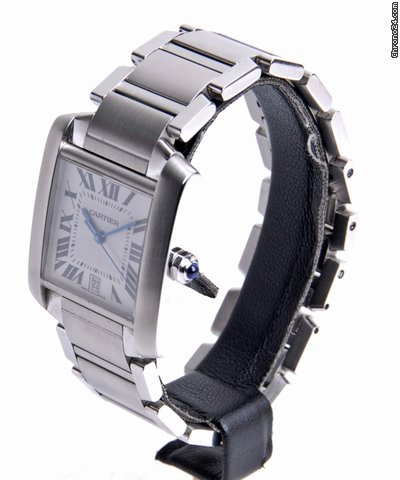 Cartier Tank Francaise Medium Automatiik WATCHES 2