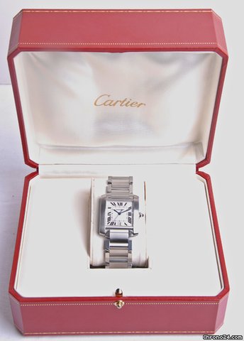 replica Cartier Tank Francaise Medium Automatiik WATCHES 1