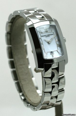 replica Baume & Mercier Hampton Milleis MOA08744 WATCHES 1