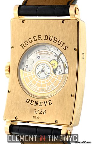 replica Roger Dubuis Much More Perpetual Calendar 18k Rose Gold Like New WATCHES 1 