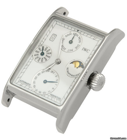 IWC Novecento mit ewigem Kalender Ref.3545 WATCHES 2