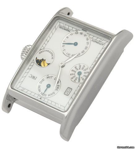 replica IWC Novecento mit ewigem Kalender Ref.3545 WATCHES 1