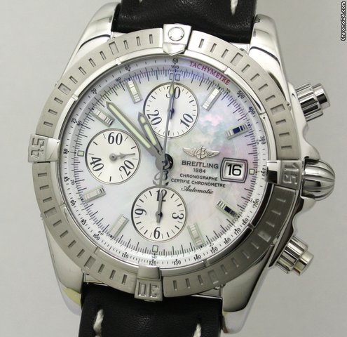 Breitling Chronomat Evolution NEU incl MWST mit Box + Papieren WATCHES 2