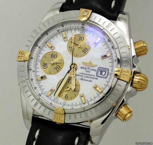 Breitling Chronomat Evolution NEU incl MWST mit Box + Papieren WATCHES 2