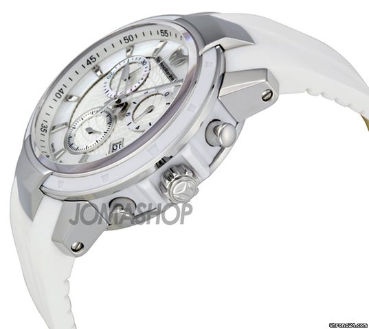 Technomarine UF6 White Dial Chronograph Ladies Watch 610007 WATCHES 2