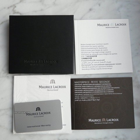 Maurice Lacroix Rectangulaire Petite Seconde WATCHES 2