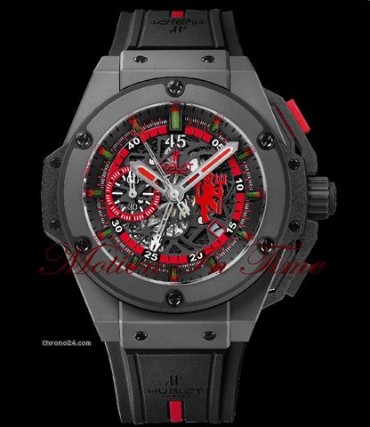 Hublot BIG BANG KING POWER "RED DEVIL" MANCHESTER LIMITED EDITION WATCHES 2