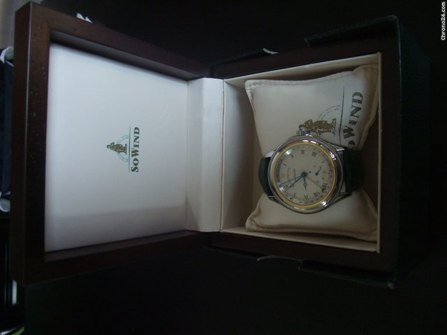 JeanRichard SO WIND acciaio e oro con riserva di carica WATCHES 2