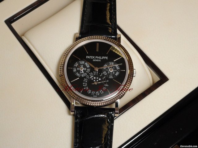 Patek Philippe GRAND COMPLICATION PERPETUAL CALENDAR WHITE GOLD - RARE NEW WATCHES 2