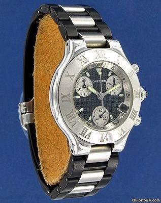 Cartier 21 Chronoscaph WATCHES 2