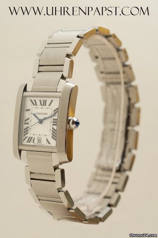 Cartier Tank Francaise WATCHES 2