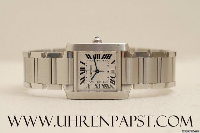replica Cartier Tank Francaise WATCHES 1