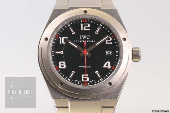 IWC Ingenieur AMG WATCHES 2