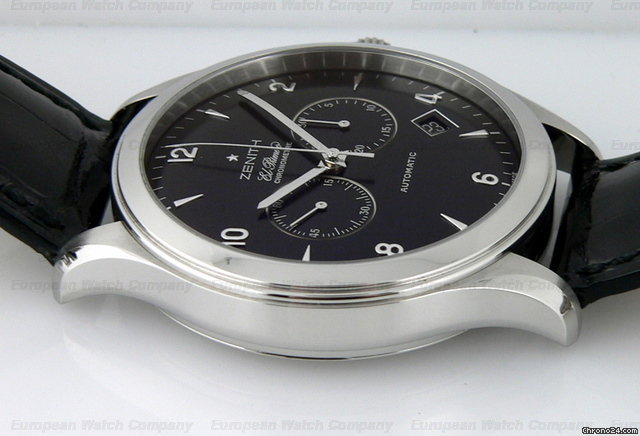 Zenith Grande Class , Black Steel WATCHES 2