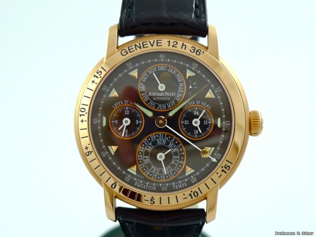 replica Audemars Piguet Montre "Equation du Temps" WATCHES 1