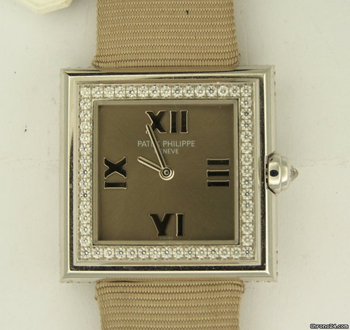Patek Philippe Gondolo ref.4868G white gold for lady WATCHES 2