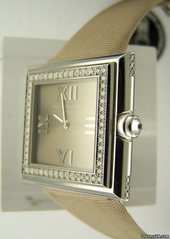 replica Patek Philippe Gondolo ref.4868G white gold for lady WATCHES 1