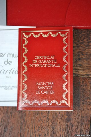 Cartier Santos Galbee WATCHES 2