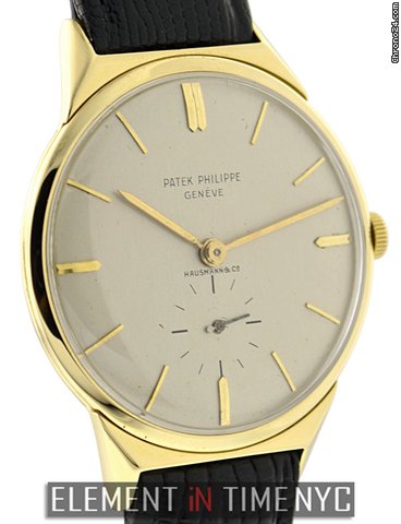 Patek Philippe Vintage Dress Watch 18k Yellow Gold 2568 WATCHES 2