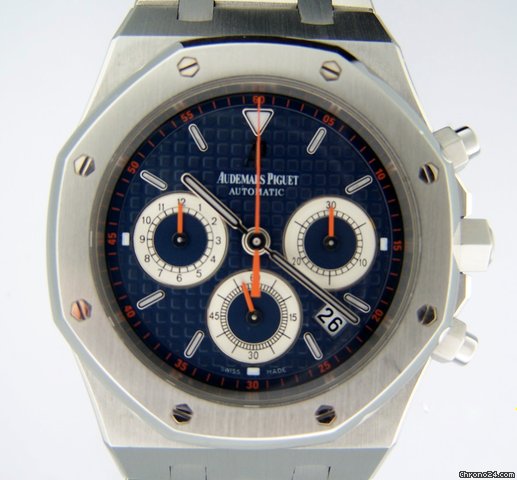 Audemars Piguet Royal Oak Chronograph Acciaio Blue Dial WATCHES 2