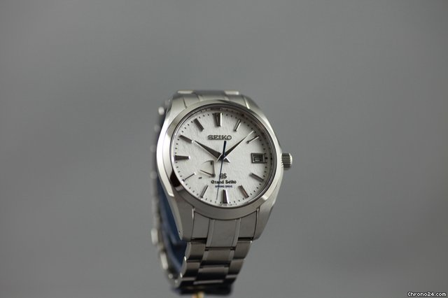 Seiko Grand Seiko "snow flake" WATCHES 2